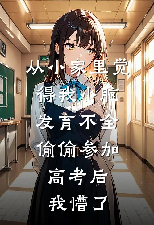 从小家里觉得我小脑发育不全，偷偷参加高考后，我懵了