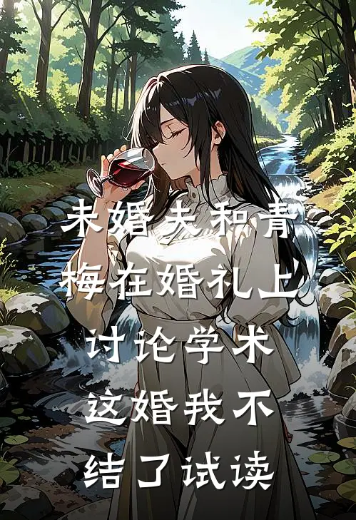 未婚夫和青梅在婚礼上讨论学术，这婚我不结了试读