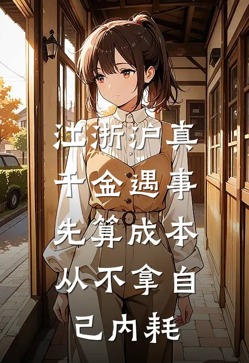 江浙沪真千金遇事先算成本，从不拿自己内耗