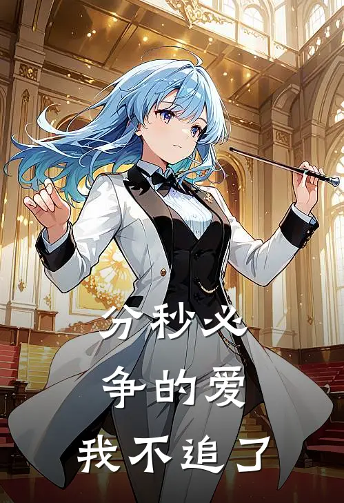 分秒必争的爱，我不追了