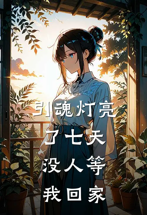 引魂灯亮了七天，没人等我回家