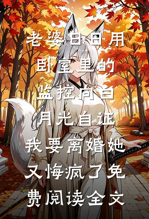 老婆日日用卧室里的监控向白月光自证，我要离婚她又悔疯了免费阅读全文