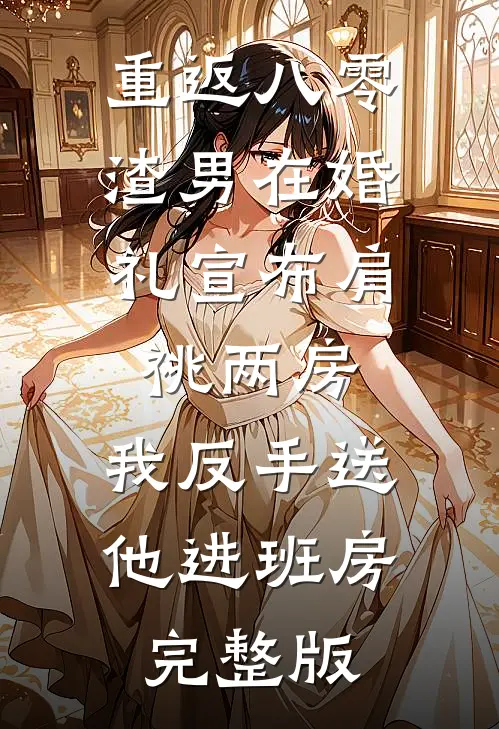重返八零，渣男在婚礼宣布肩祧两房，我反手送他进班房完整版