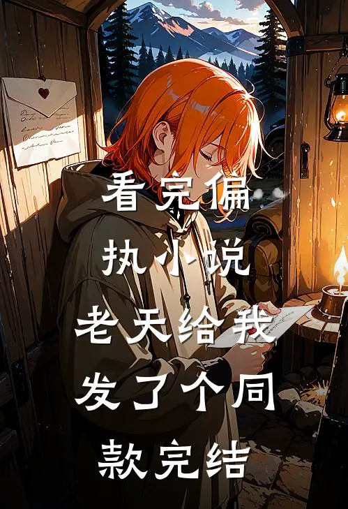 看完偏执小说，老天给我发了个同款完结