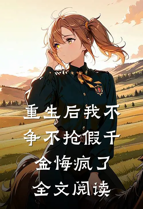 重生后我不争不抢假千金悔疯了全文阅读