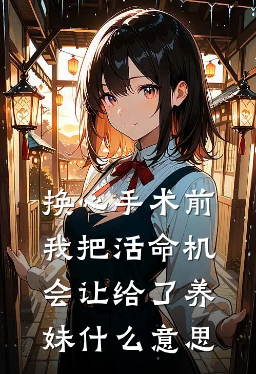 换心手术前，我把活命机会让给了养妹什么意思