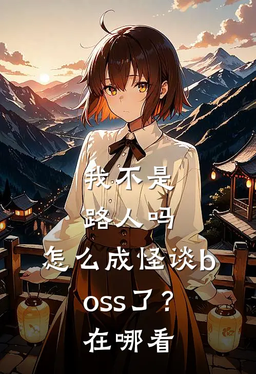 我不是路人吗,怎么成怪谈boss了?在哪看漫画