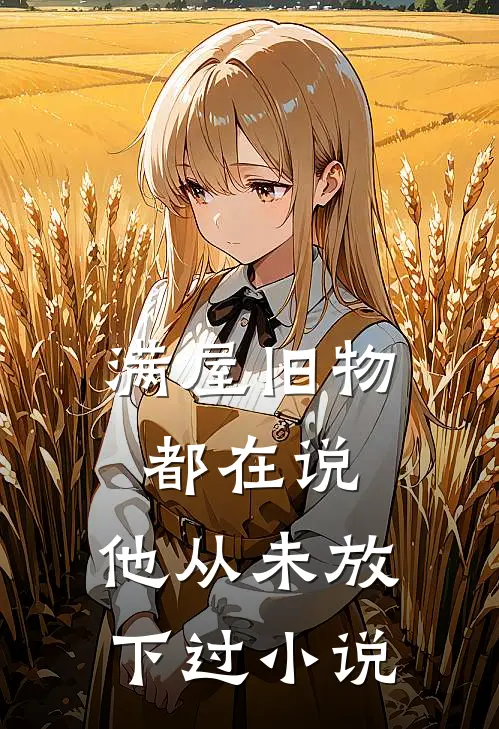 满屋旧物都在说：他从未放下过小说