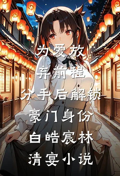 为爱放弃前程，分手后解锁豪门身份白皓宸林清宴小说