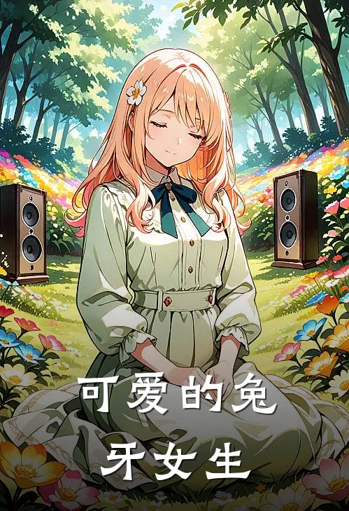 可爱的兔牙女生