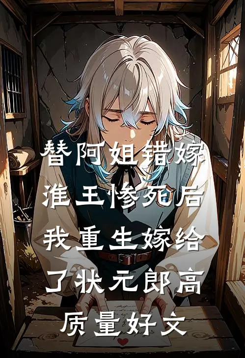 替阿姐错嫁淮王惨死后，我重生嫁给了状元郎高质量好文