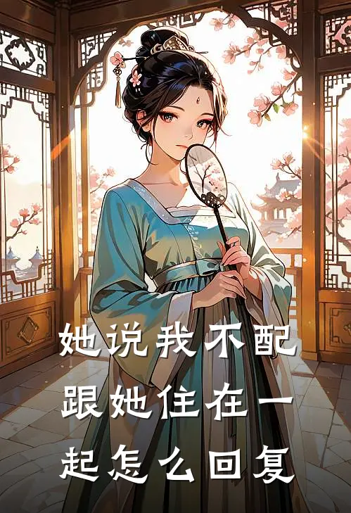 她说我不配跟她住在一起怎么回复