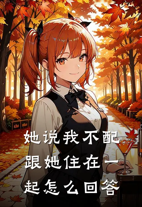 她说我不配跟她住在一起怎么回答