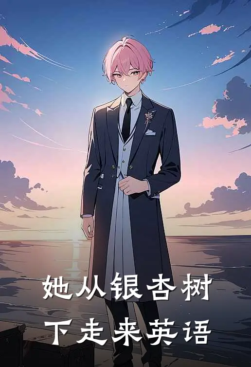 她从银杏树下走来英语