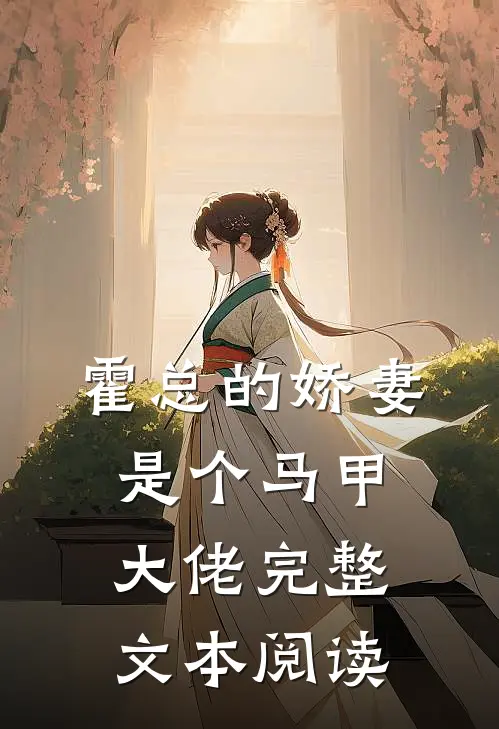 霍总的娇妻是个马甲大佬完整文本阅读