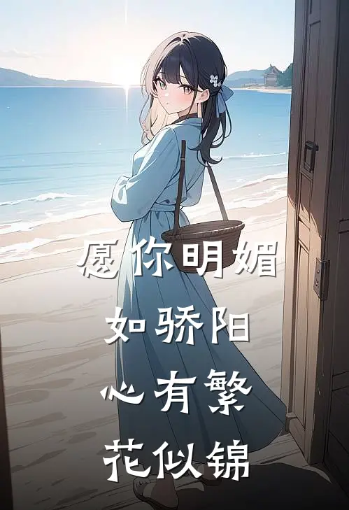 愿你明媚如骄阳,心有繁花似锦