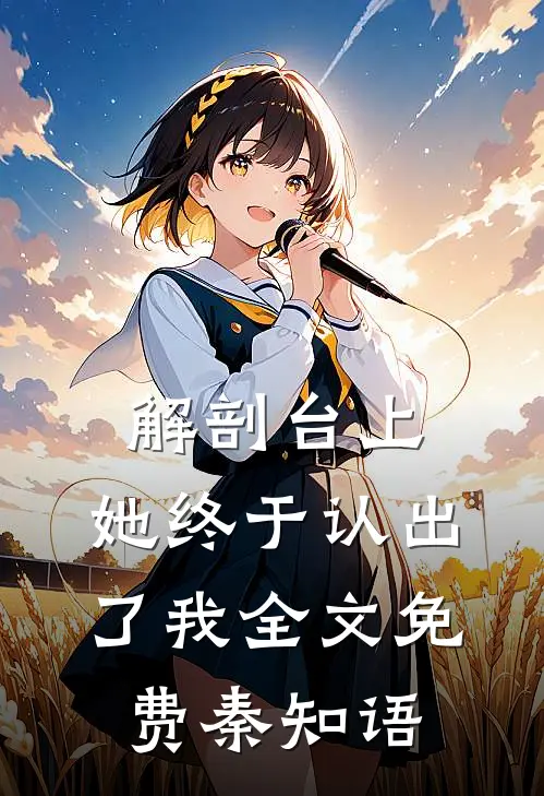解剖台上，她终于认出了我全文免费秦知语