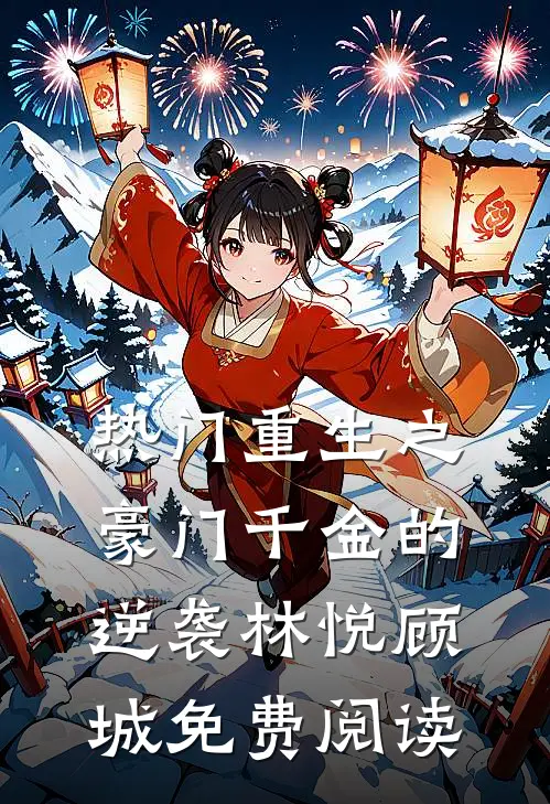 热门重生之豪门千金的逆袭林悦顾城免费阅读