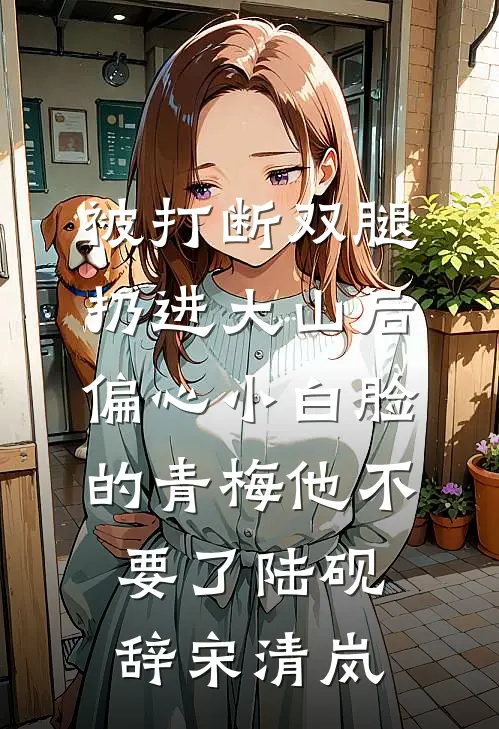 被打断双腿扔进大山后，偏心小白脸的青梅他不要了陆砚辞宋清岚