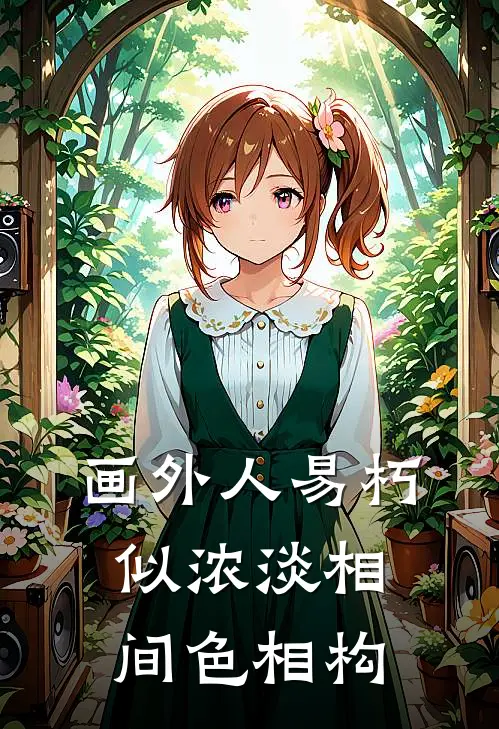 画外人易朽,似浓淡相间色相构