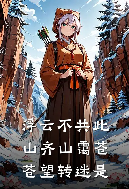 浮云不共此山齐山霭苍苍望转迷是