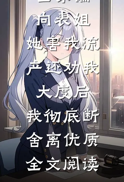 全家偏向表姐，她害我流产还劝我大度后，我彻底断舍离优质全文阅读