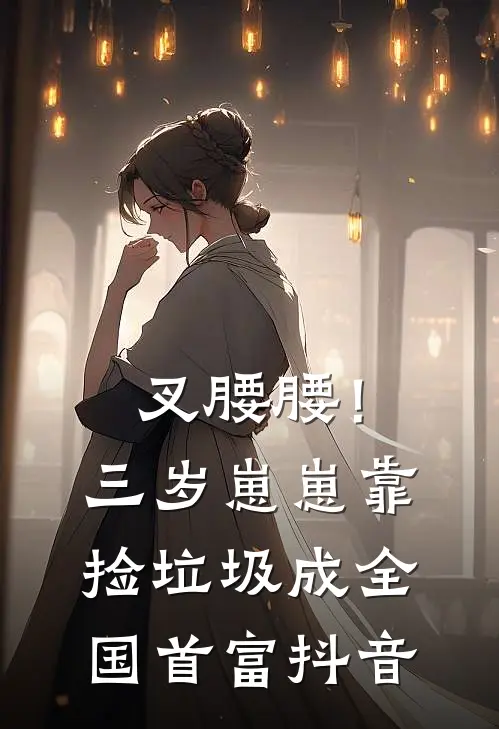 叉腰腰！三岁崽崽靠捡垃圾成全国首富抖音