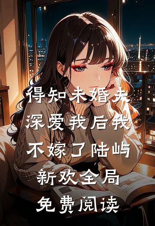 得知未婚夫深爱我后我不嫁了陆屿新欢全局免费阅读