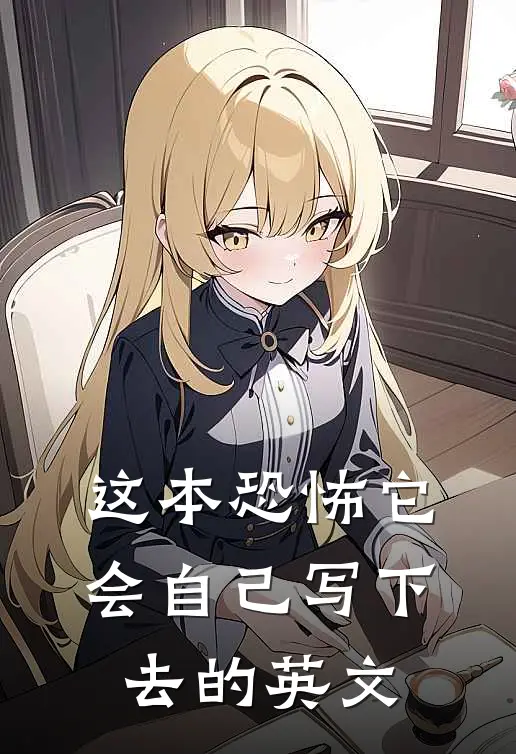 这本恐怖它会自己写下去的英文