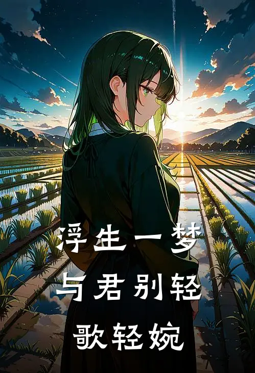 浮生一梦与君别轻歌轻婉