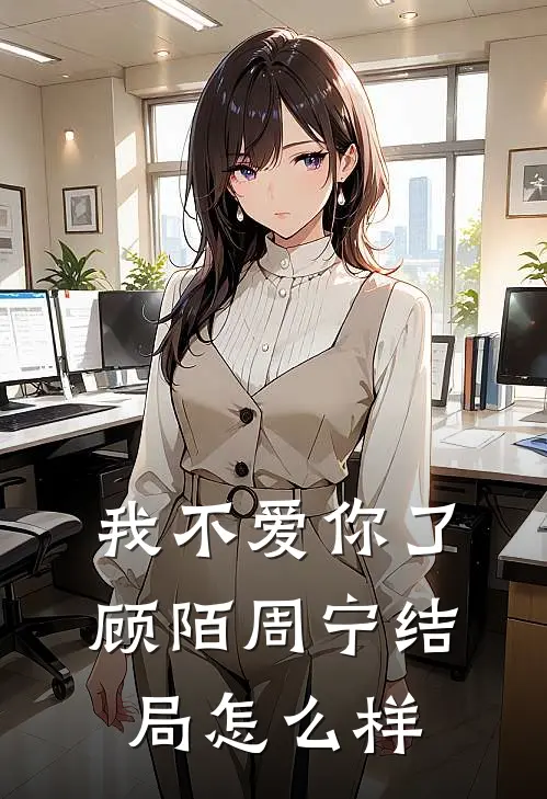我不爱你了顾陌周宁结局怎么样