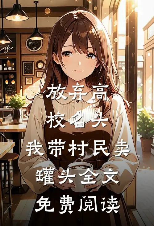 放弃高校名头，我带村民卖罐头全文免费阅读