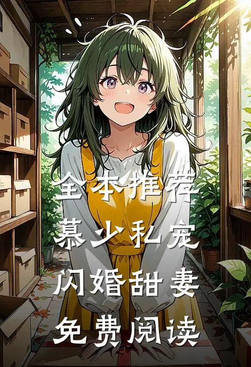 全本推荐慕少私宠闪婚甜妻免费阅读