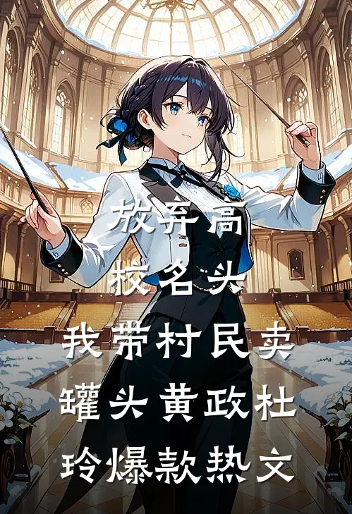放弃高校名头，我带村民卖罐头黄政杜玲爆款热文