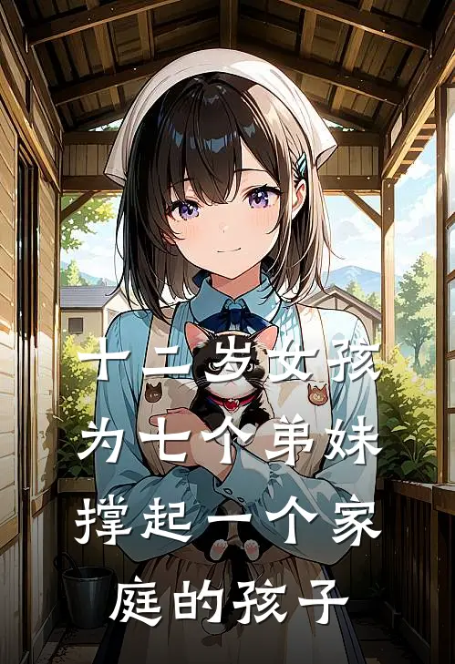 十二岁女孩为七个弟妹撑起一个家庭的孩子