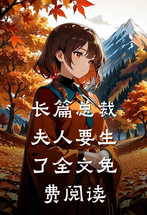 长篇总裁,夫人要生了全文免费阅读