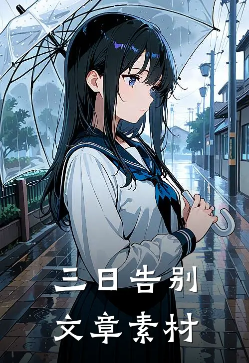 三日告别文章素材