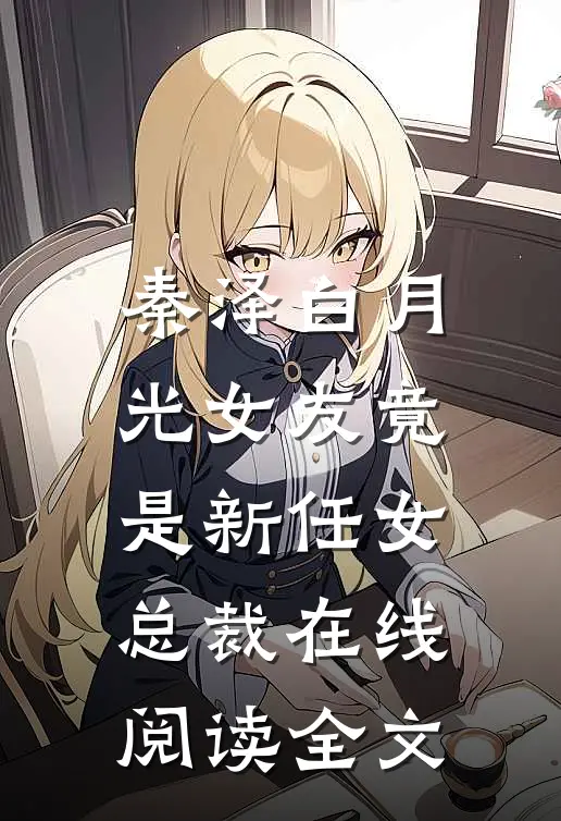 秦泽白月光女友竟是新任女总裁在线阅读全文