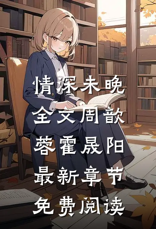 情深未晚全文周歆蓉霍晟阳最新章节免费阅读