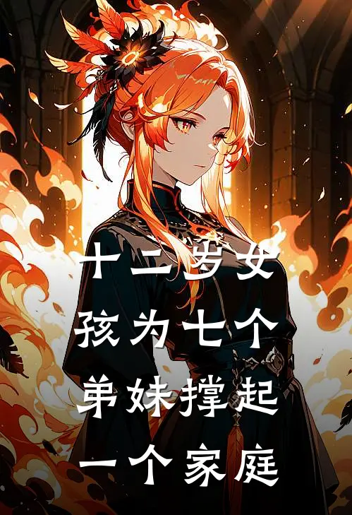 十二岁女孩为七个弟妹撑起一个家庭