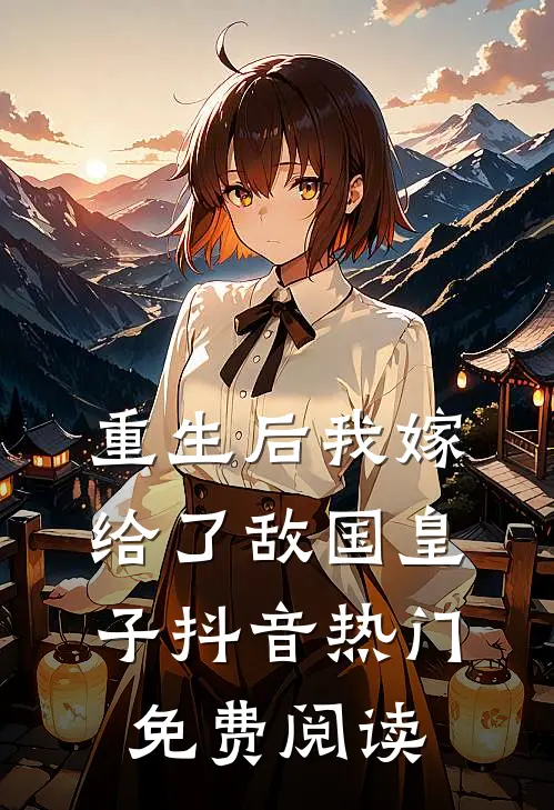 重生后我嫁给了敌国皇子抖音热门免费阅读