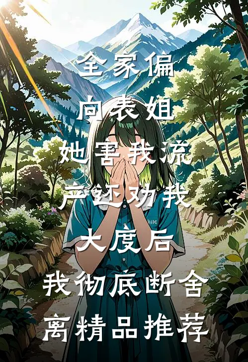 全家偏向表姐，她害我流产还劝我大度后，我彻底断舍离精品推荐