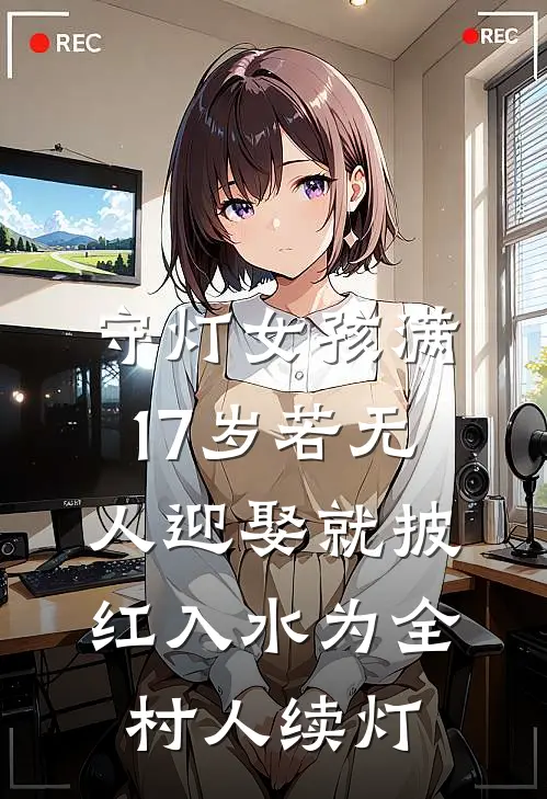 守灯女孩满17岁若无人迎娶就披红入水为全村人续灯