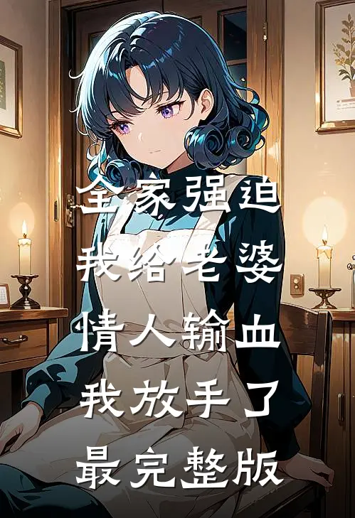全家强迫我给老婆情人输血，我放手了最完整版