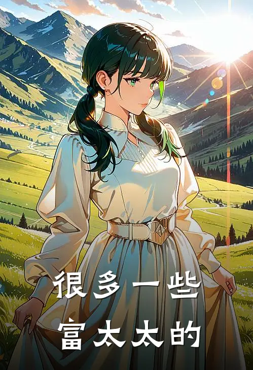 很多一些富太太的