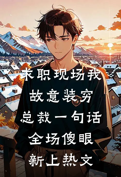 求职现场我故意装穷，总裁一句话，全场傻眼新上热文
