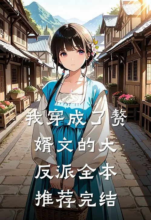 我穿成了赘婿文的大反派全本推荐完结