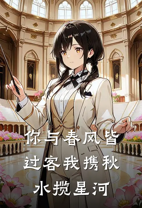 你与春风皆过客我携秋水揽星河