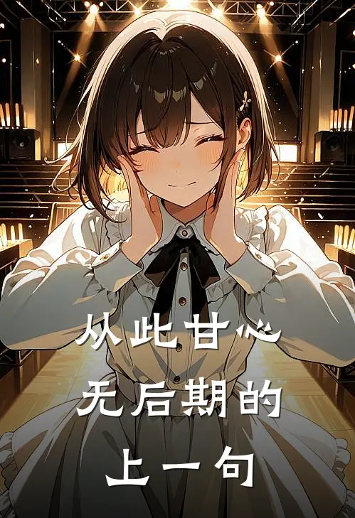 从此甘心无后期的上一句