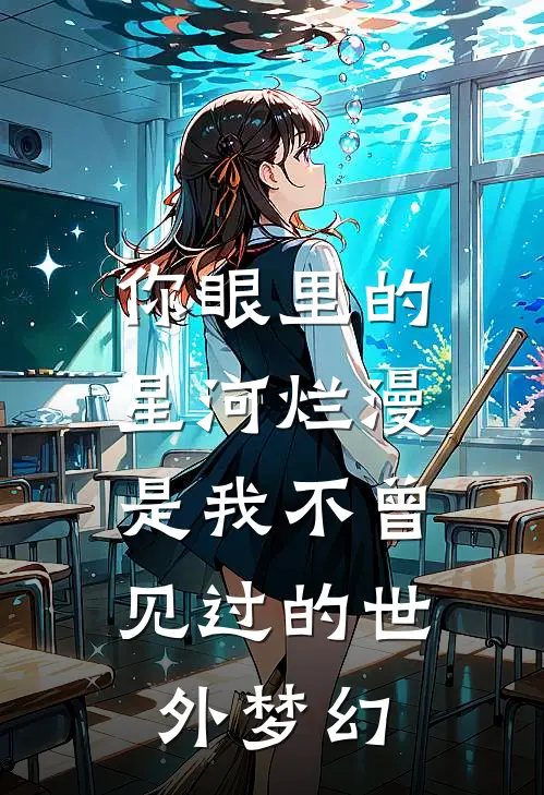 你眼里的星河烂漫,是我不曾见过的世外梦幻